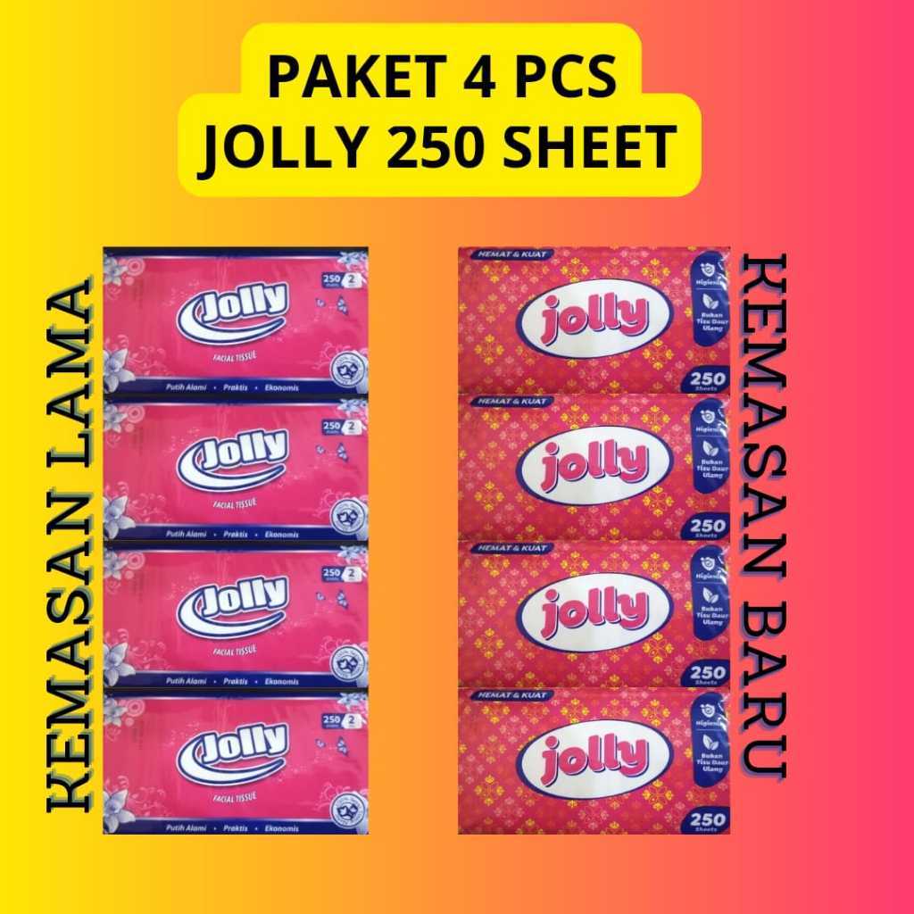 Tissue Jolly 250 Sheet ( isi 48 Ball)