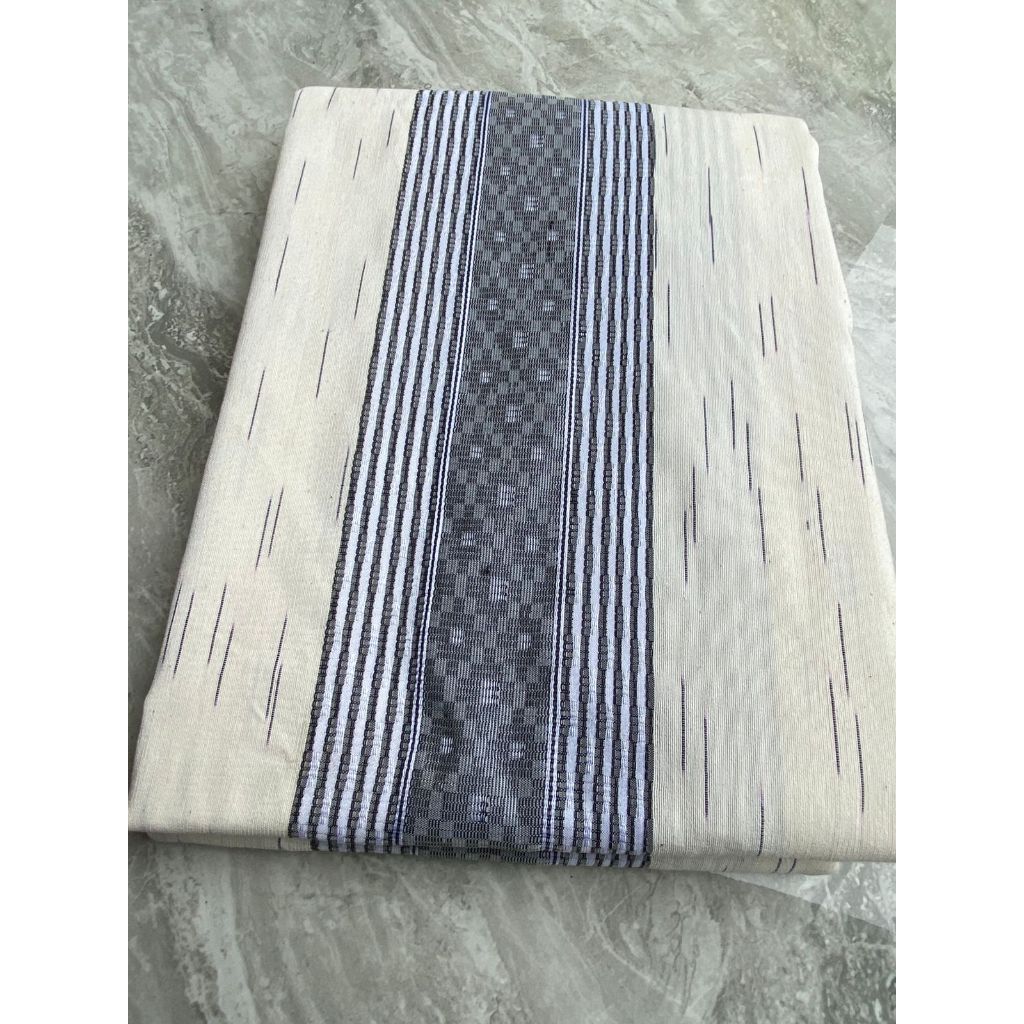 Kain Tenun Lurik Hujan Gerimis Katun Premium Tenun Ikat