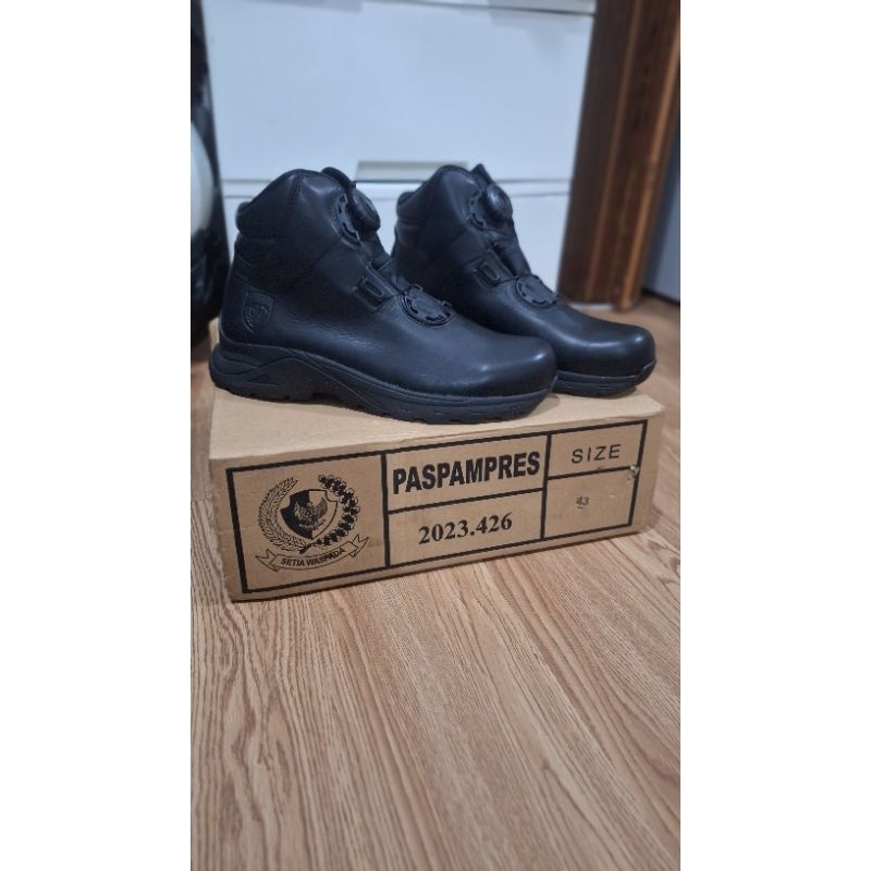 Sepatu Cartenz Tactical Ori Paspampres