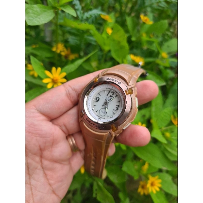 Jam tangan baby g BG-73 analog digital vintage original