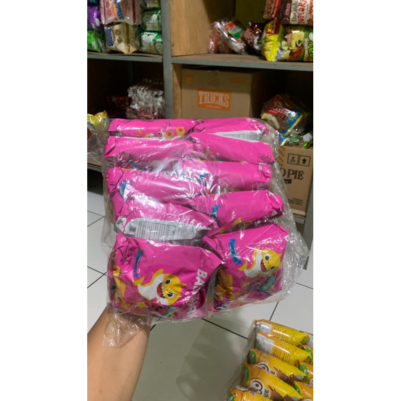 

CHIKI BERHADIAH BABY SHARK ISI 10 PCS