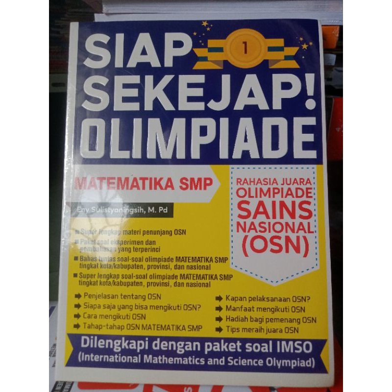 BUKU OLIMPIADE MATEMATIKA SMP