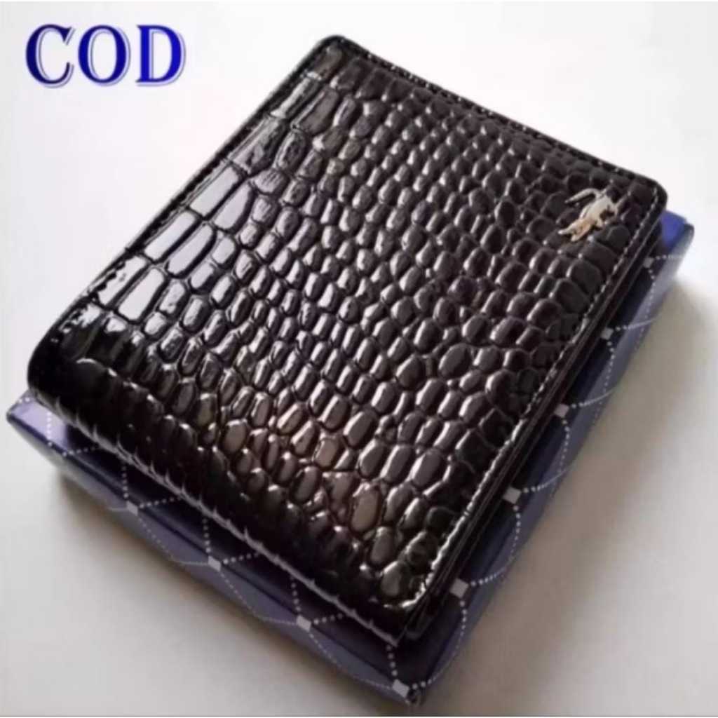 Dompet Pria Kulit Sintesis MODEL CROCO/ DOMPET PRIA KEREN/ DOMPET PRIA KEKINIAN