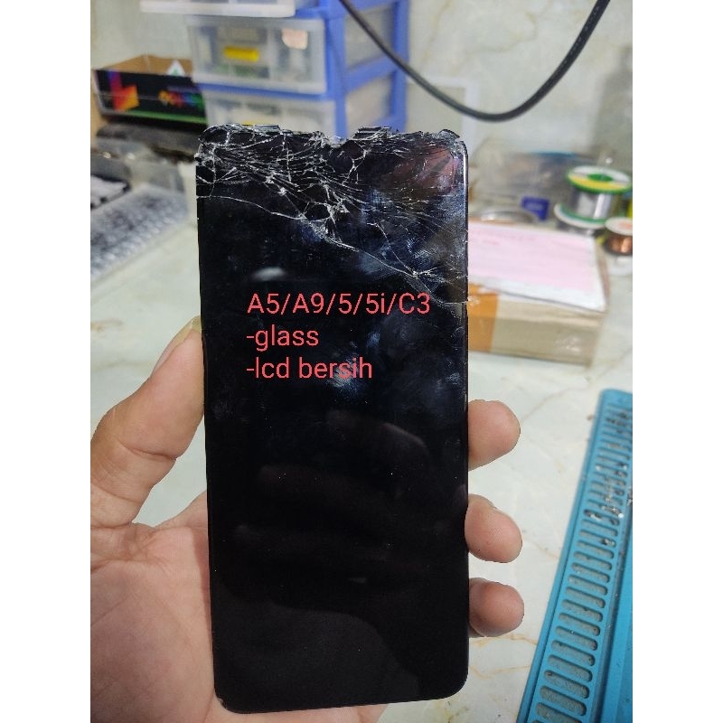 LCD ORI COPOTAN OPPO A31/A5 2020/A9 2020/REALME 5/C3 dll