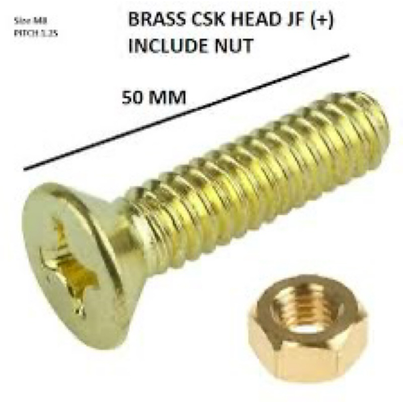 JF Kuningan M8x40mm