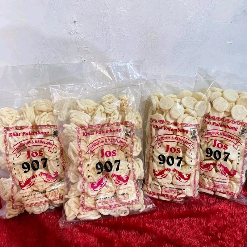 

PAKET 1 KG KERUPUK SANGGUL 4 Bks masing" berat 250 gram