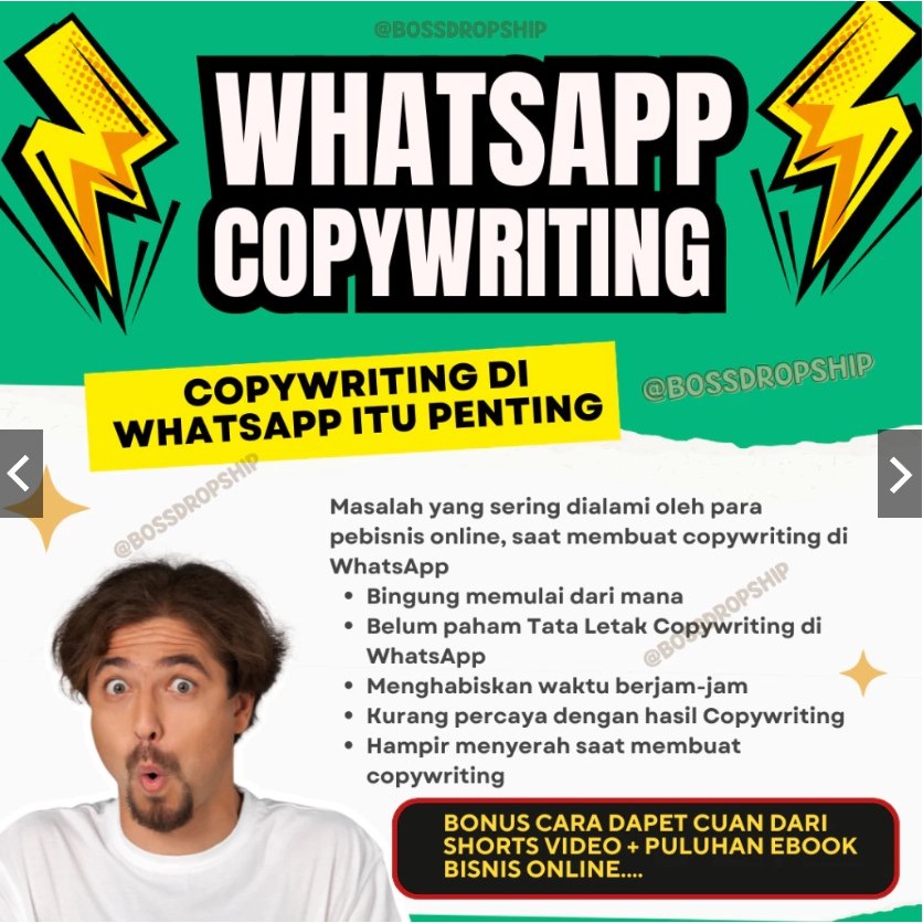 Cara membuat copywriting yang tepat di WhatsApp Panduan Membuat Copywriting di WhatsApp