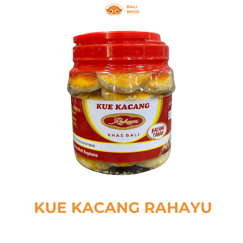 

Kue Kacang Rahayu - Kue Kacang Bali - Kue Khas Bali - Jajanan Khas Bali - Oleh Oleh Khas Bali