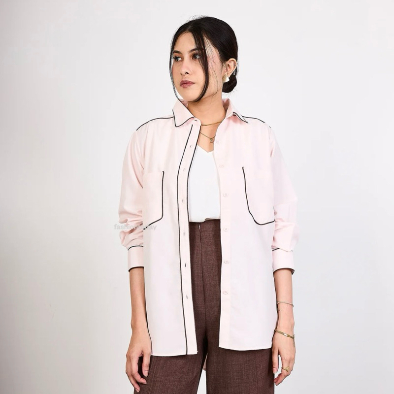 Rita Shirt Fashion Today baby pink