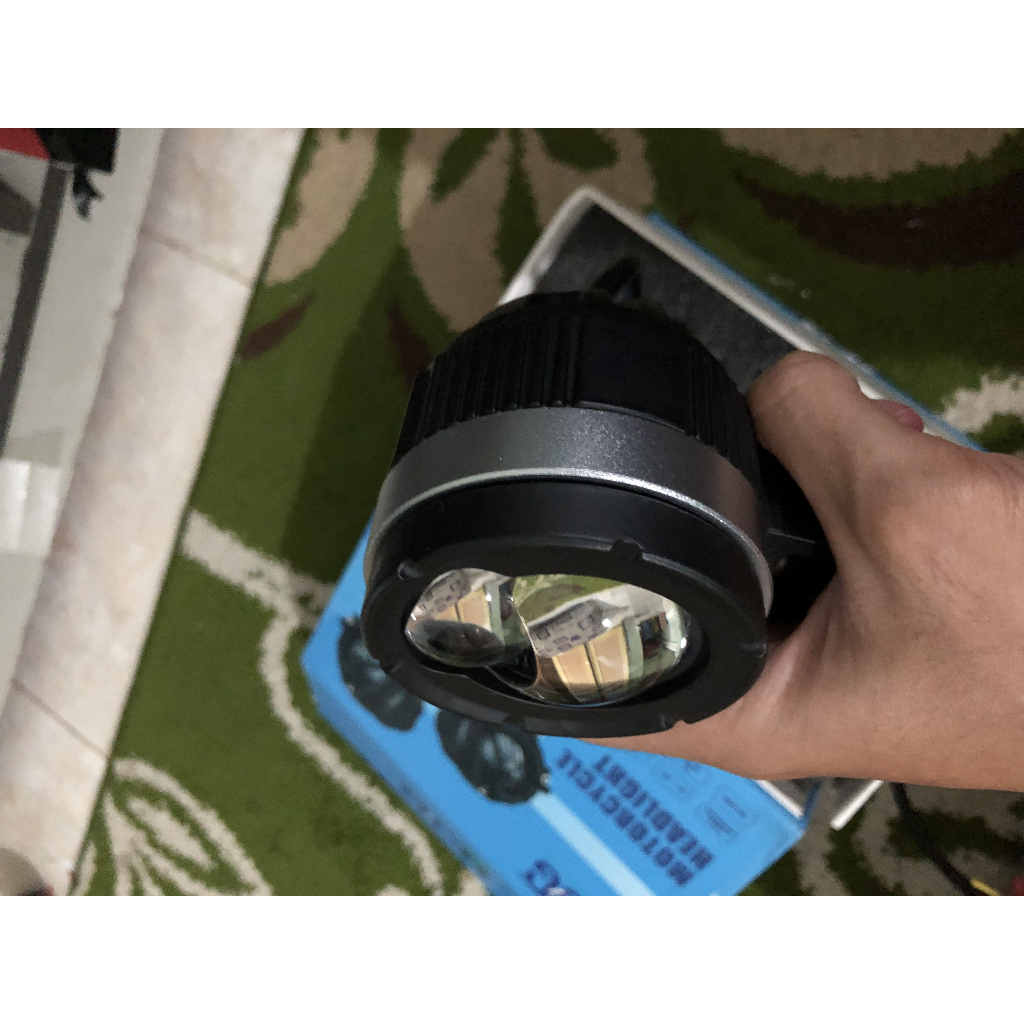 Lampu Tembak Biled Ibright cahaya putih dan kuning