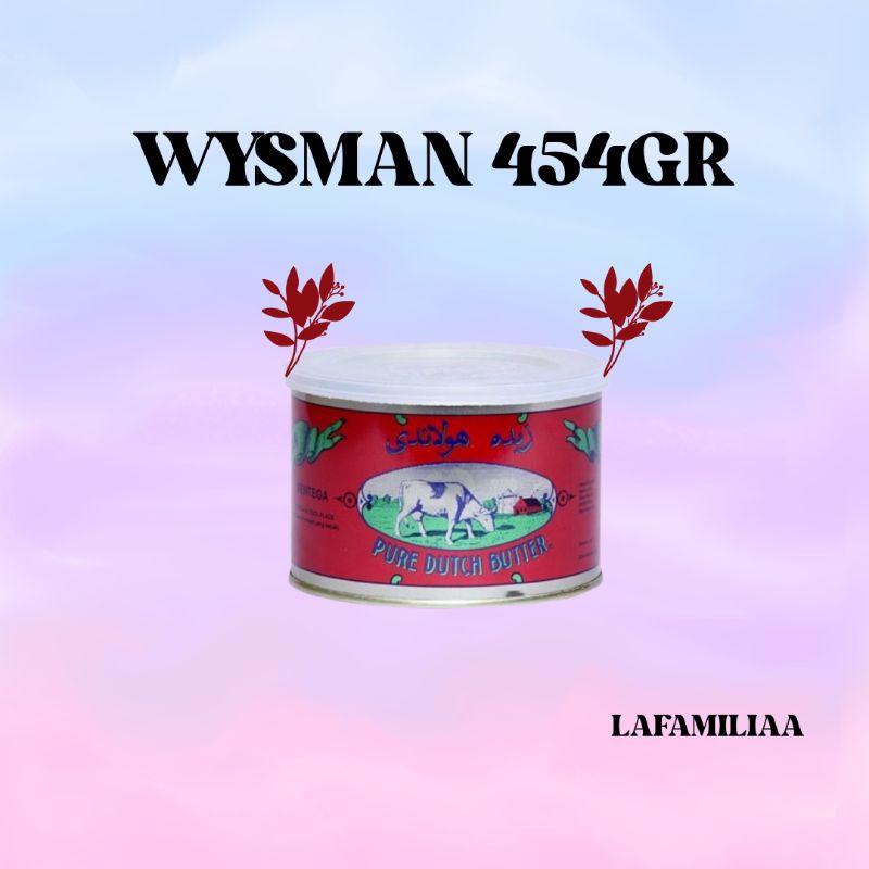 

wysman butter 454gr