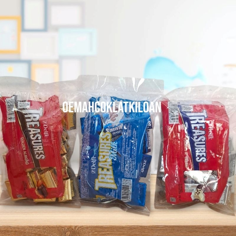 

coklat treasure isi 48