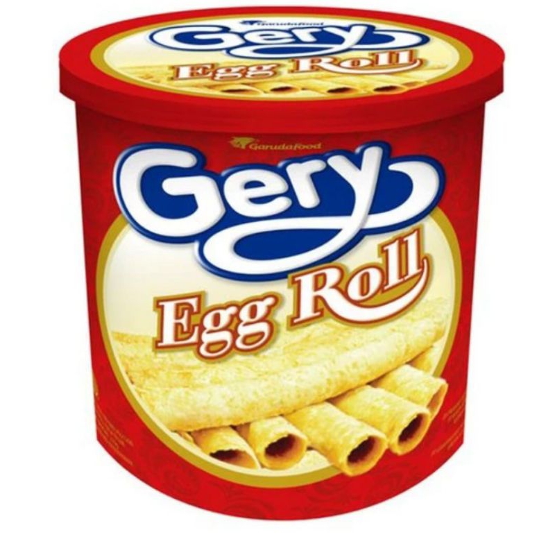 

Gery wafer egg roll 210 g