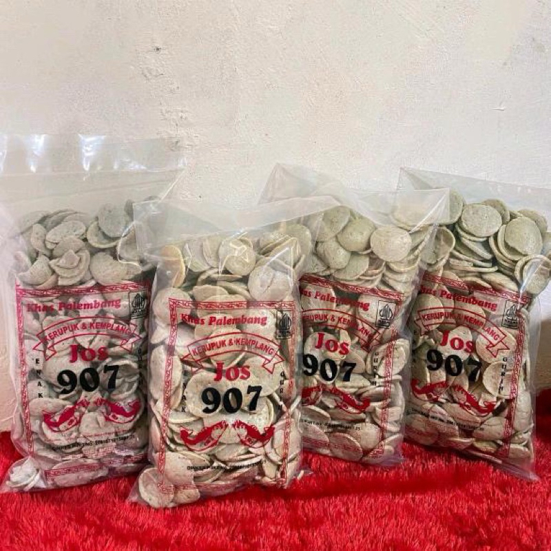 

PAKET 1 KG KERUPUK JENGKOL 4 Bks masing" berat 250 gram