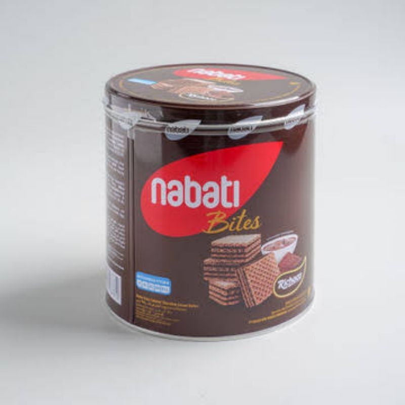 

Nabati kaleng rasa coklat