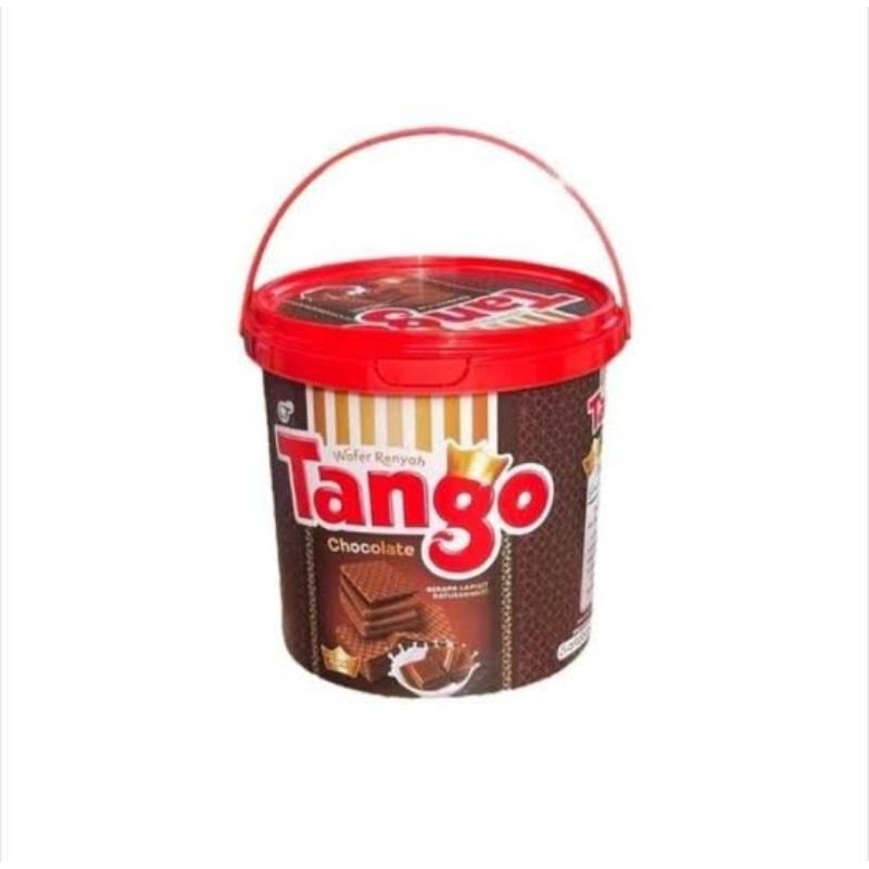 

Tango Wafer Coklat Kemasan Jar