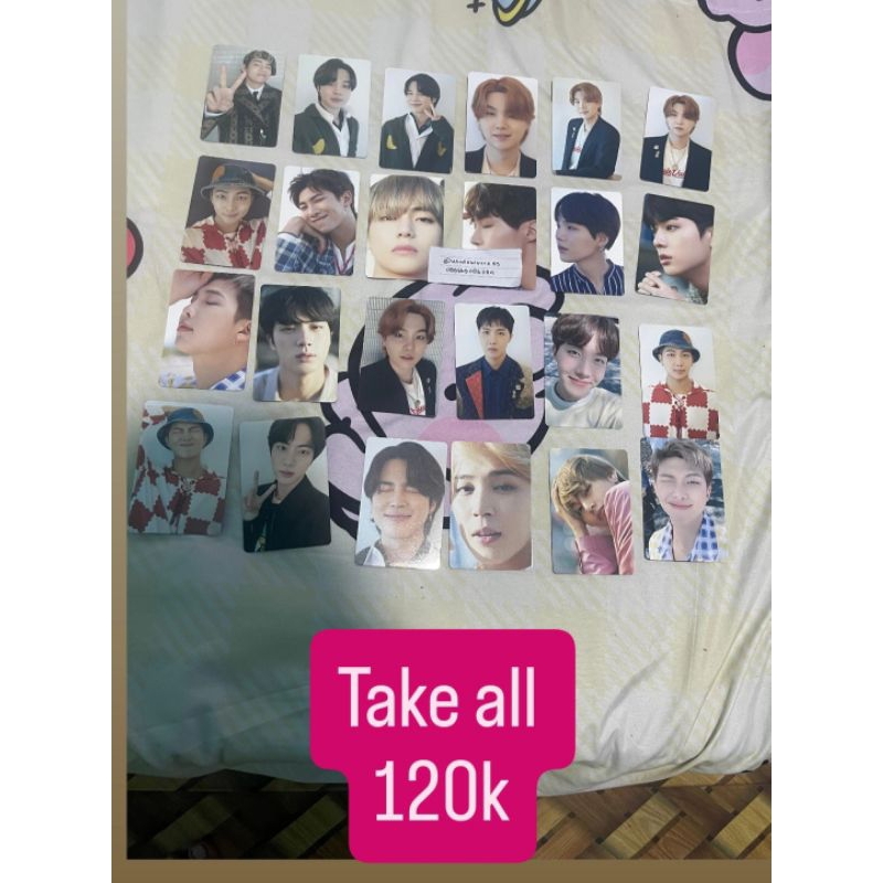 (booked)PC dicon BTS dan binder