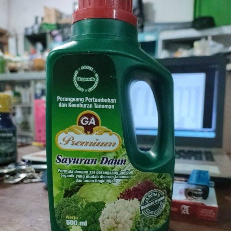 

GROSIR GA PREMIUM SAYUR DAN DAUN 500ml