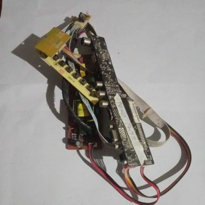 mesin TV Niko 1702 normal