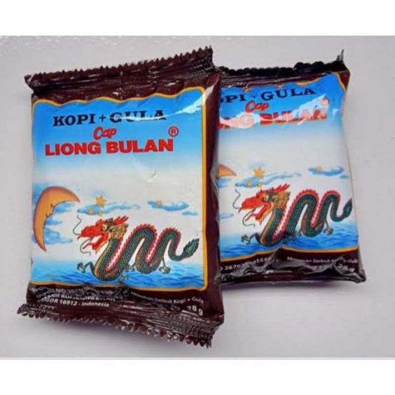 

kopi liong bulan plus gula 10 pcs