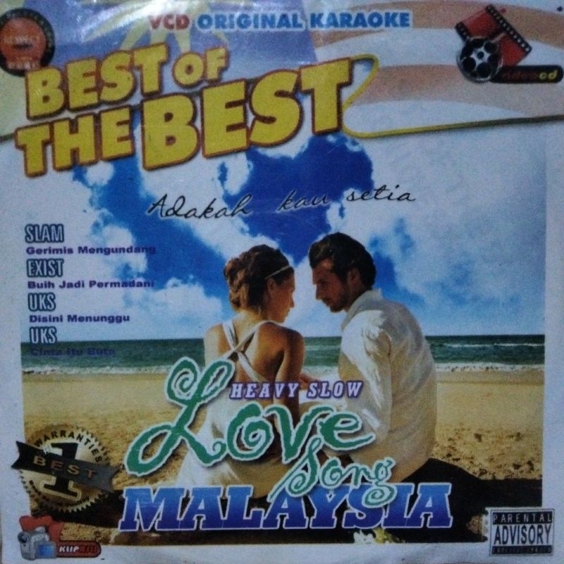 VCD Love Song MALAYSIA