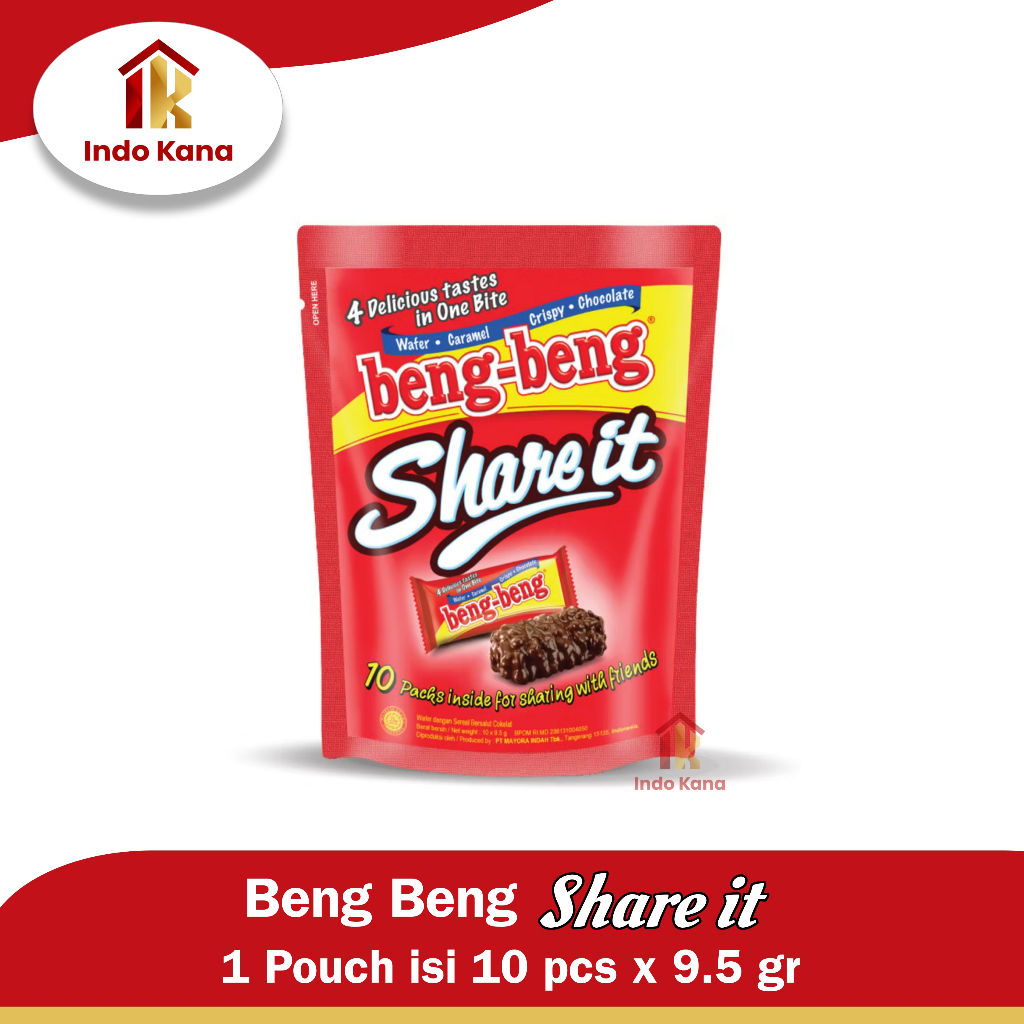 

BENG BENG Share It Pouch isi 10 pcs x 9,5 gr