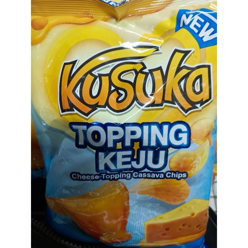 

kusuka chips singkong rasa keju 60gr