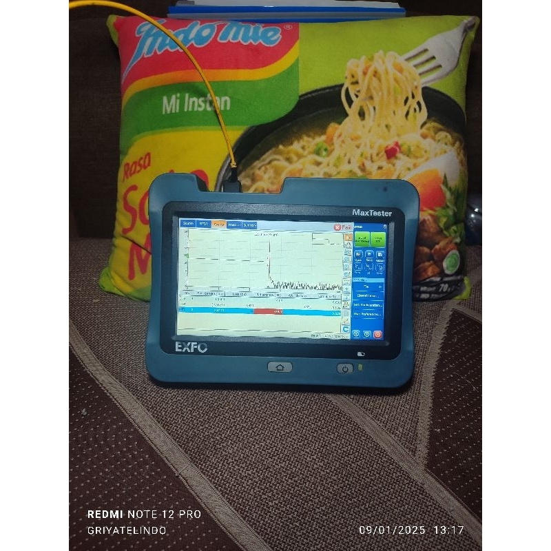 otdr exfo max tester 715D second thn 2023 mulus normal