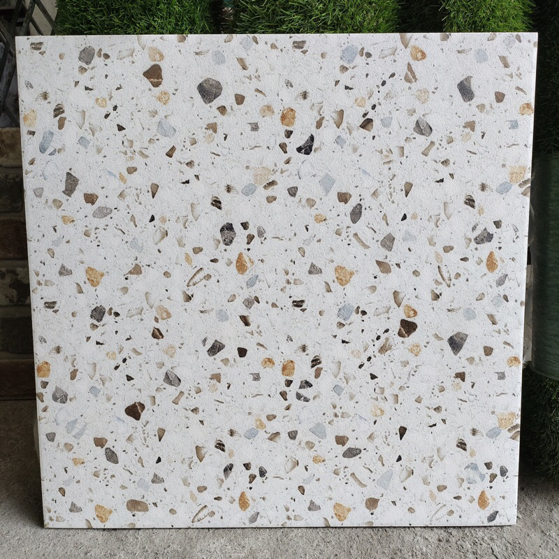 Keramik 50x50 TERRAZO (doff-mate)/ keramik trasso/ keramik terasso/ keramik motif teraso/ keramik la