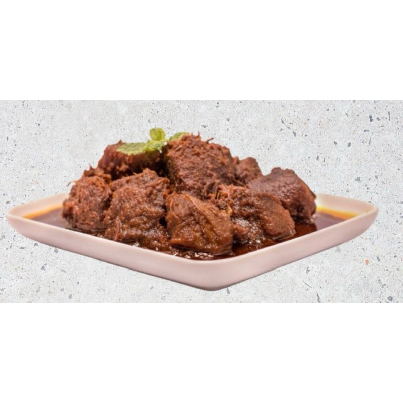 

Rendang Siap Saji 300gr | Disemeals Authentic Minang Pride