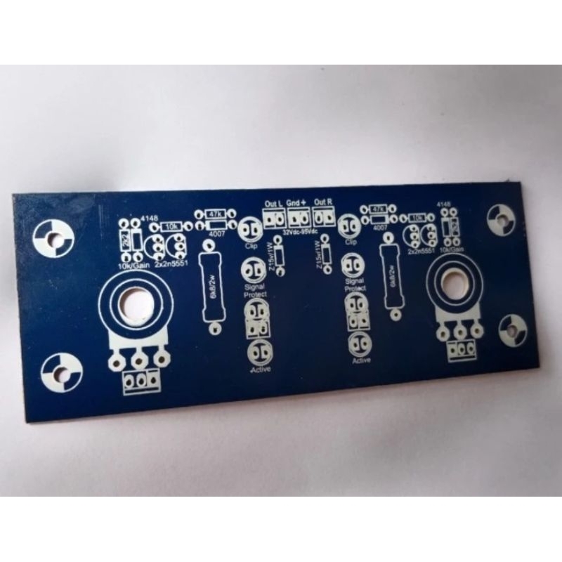 PCB panel depan Bok power amplifier N9000,P9000, N7000,PCX2, PCX3