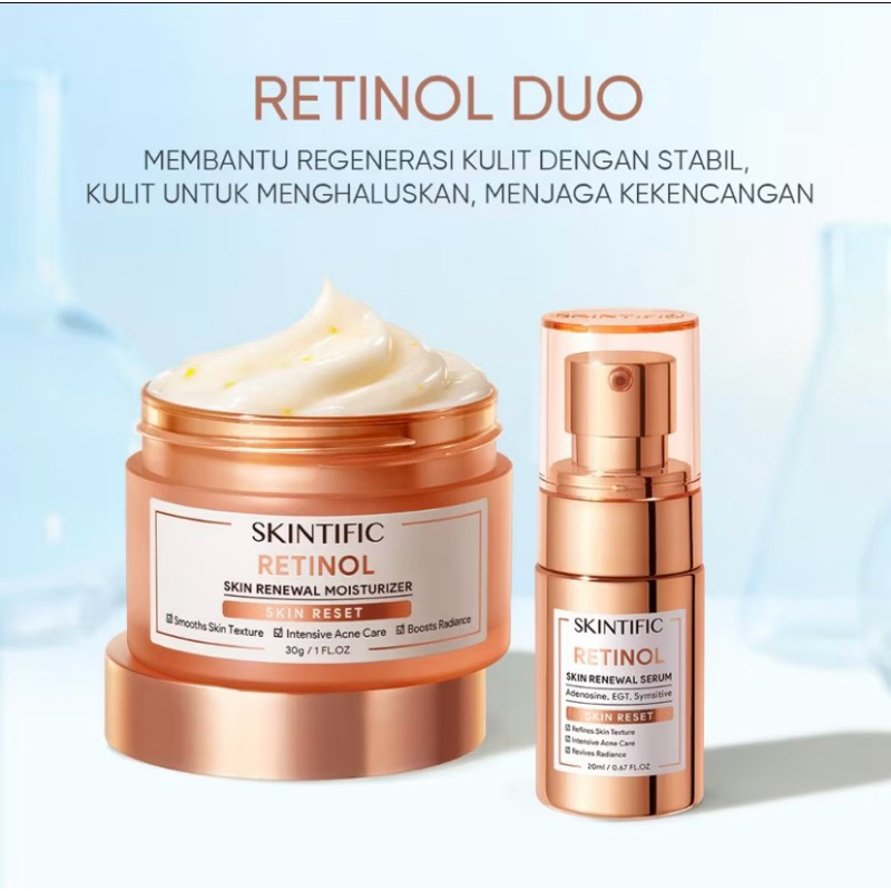 Skintific Paket Retinol