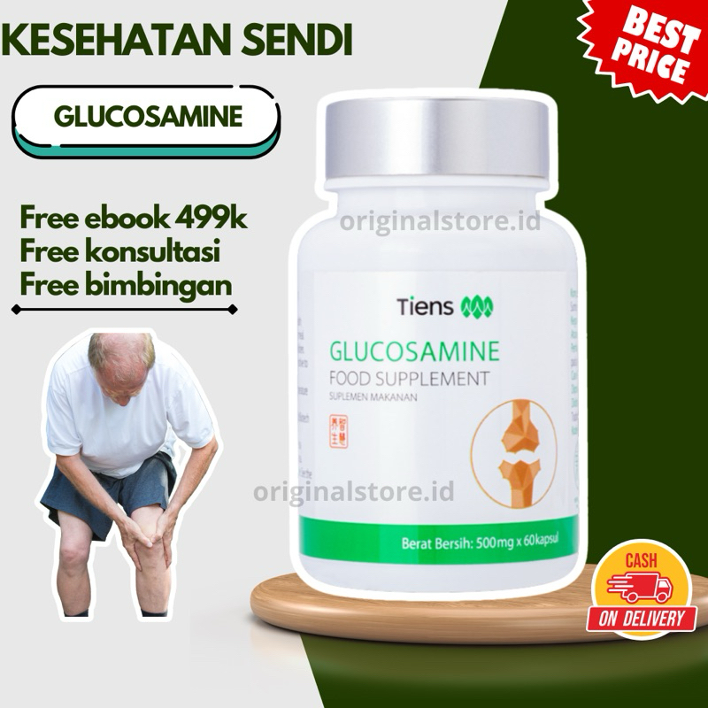 

Glucosamine Tiens Obat Herbal Pelumas Sendi Suplement Sendi Fitofarmaka Tianshi