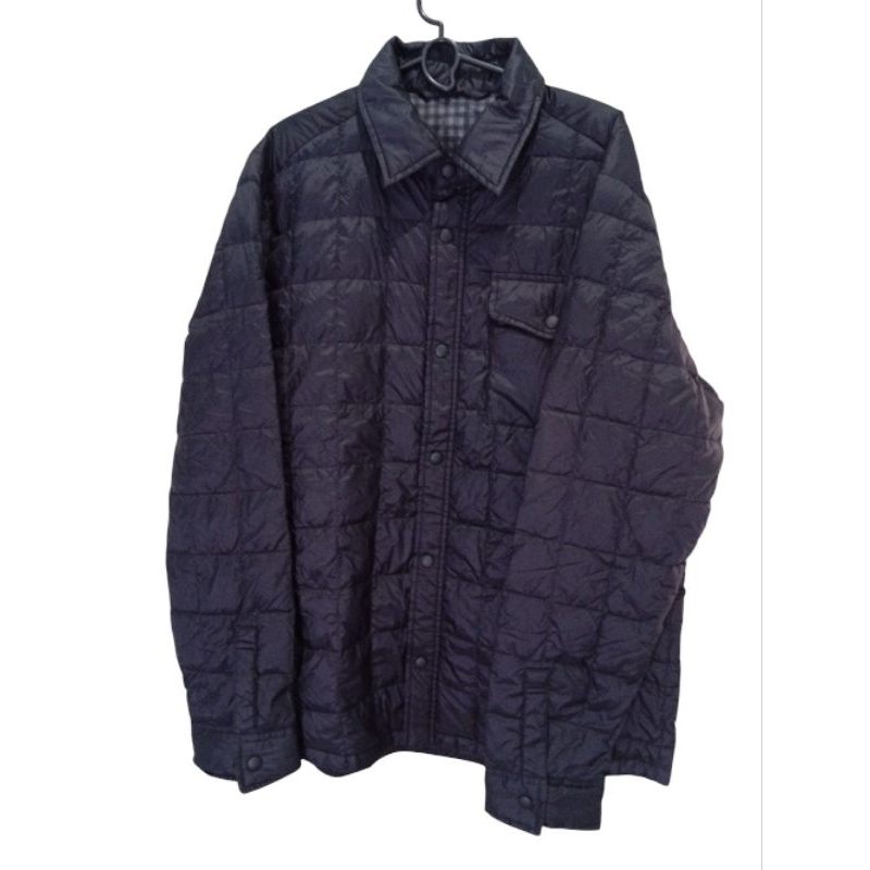 UNIQLO (Brand Jepang)Jaket Casual Bulu Angsa  Orignal Pria