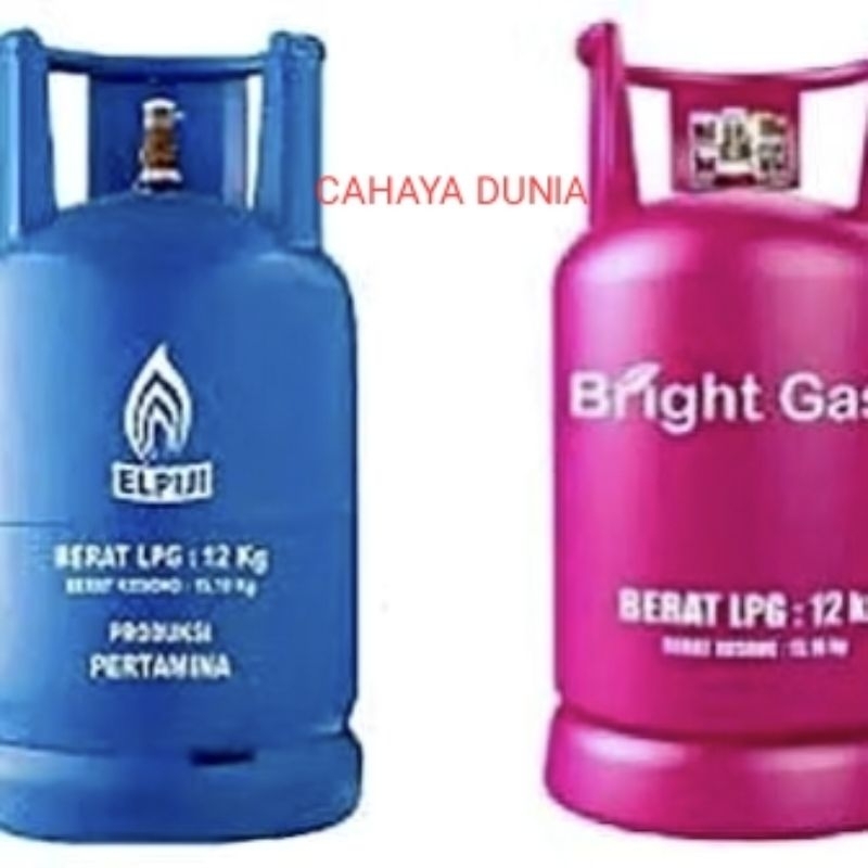 TABUNG GAS LPG 12KG + isi