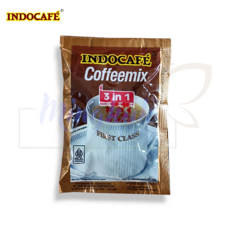 

Indocafe Coffeemix Sachet - Coffeemix Sachet Isi 3