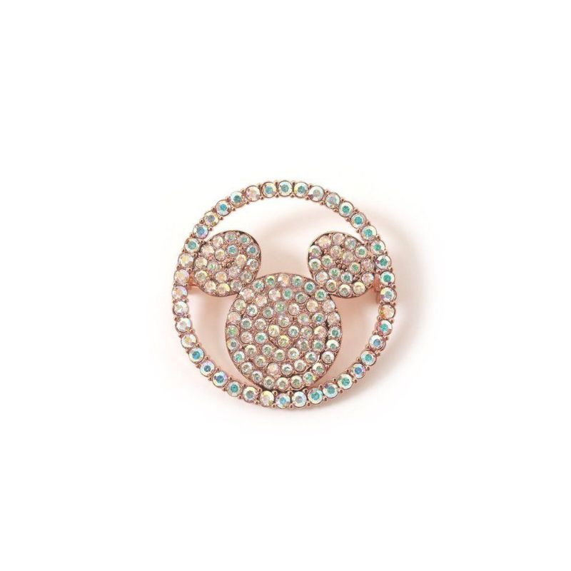 Round Brooch Buttonscarves x Disney