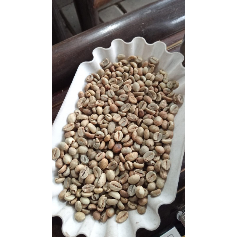 

Biji Kopi Green Bean Robusta Temanggung 1 kg