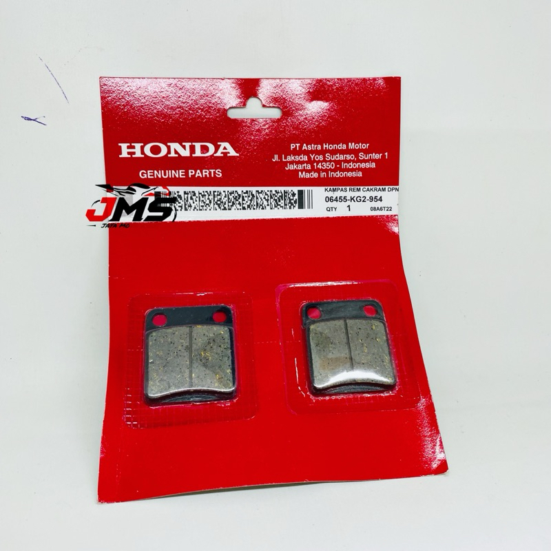 DISPAD DEPAN GL PRO KAMPAS REM DEPAN GL PRO KG2