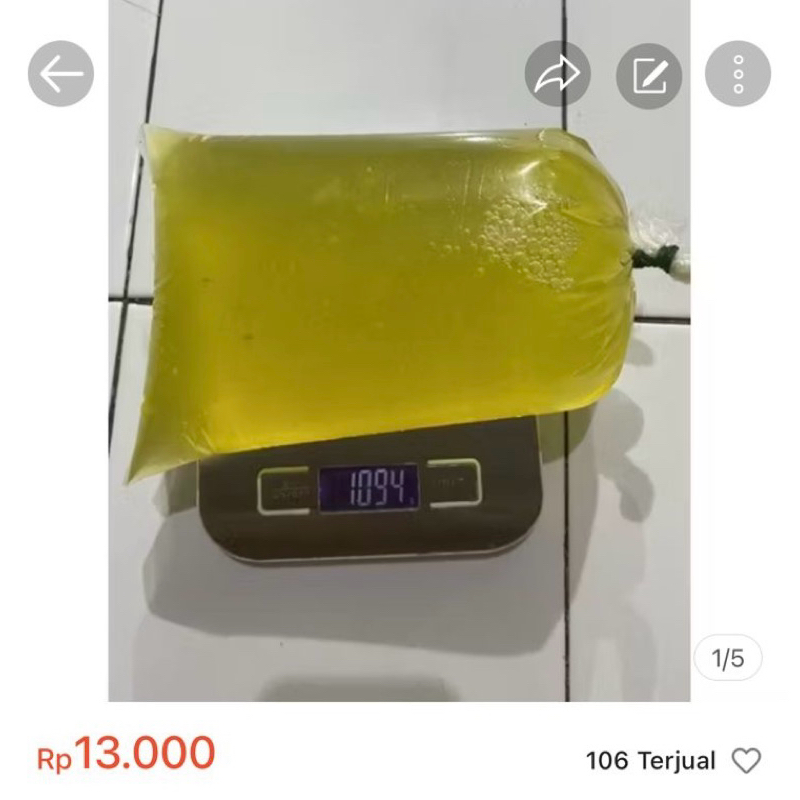 

PUTIH TELUR FROZEN