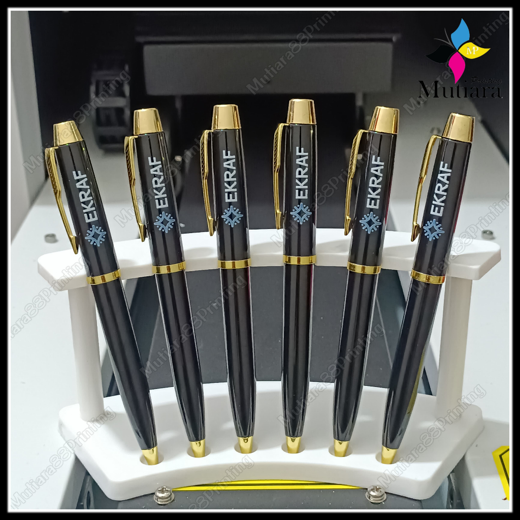 

[ PULPEN CUSTOM PROMOSI ] Ballpoint Custome / Pulpen Metal / Pulpen Costum / Cetak Pulpen / Print UV