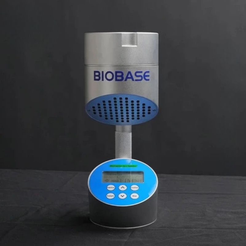 Biobase PMS-01 Portable Microbial Air Sampler High Volume Biological Air Sampler for lab Udara