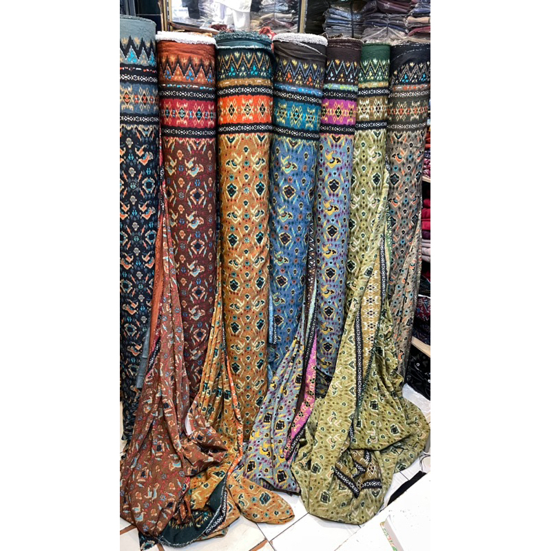 BAHAN BLONGKET | BLONGKET DOBBY | BLONGKET PALEMBANG | KAIN PALEMBANG | JUMPUTAN PALEMBANG