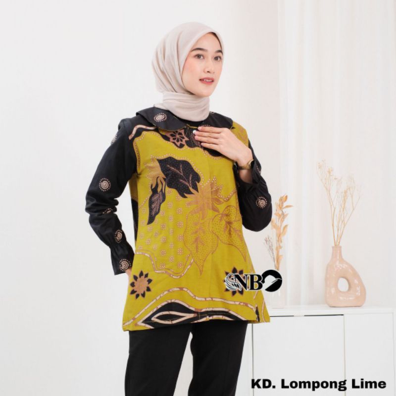 Baju Batik Wanita Modern Terbaru Model Kekinian Terlaris Batik Wanita Batik Wanita Kerja Kantor