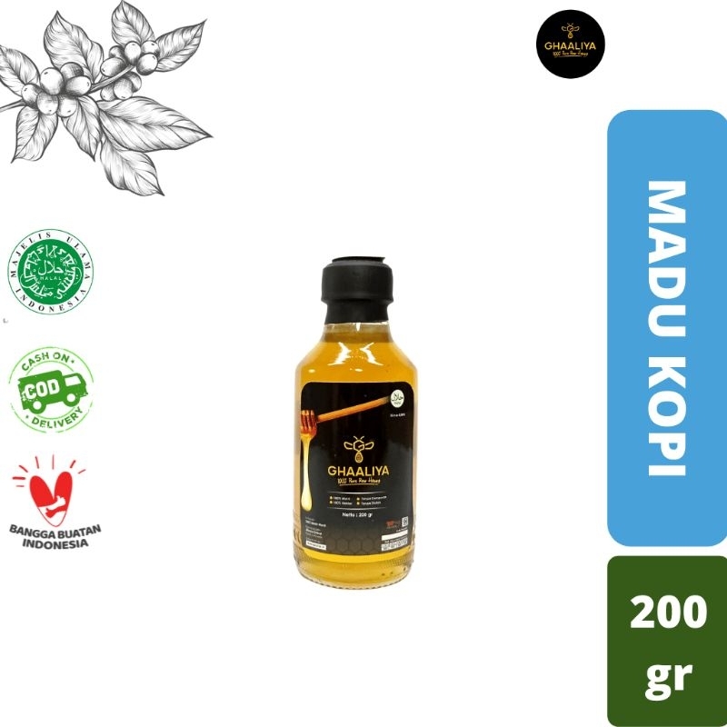 

madu ghaaliya murni asli nektar [ Kopi ]