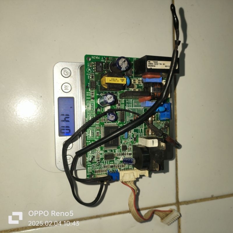 MODUL PCB AC SAMSUNG ORIGINAL (BEKAS)