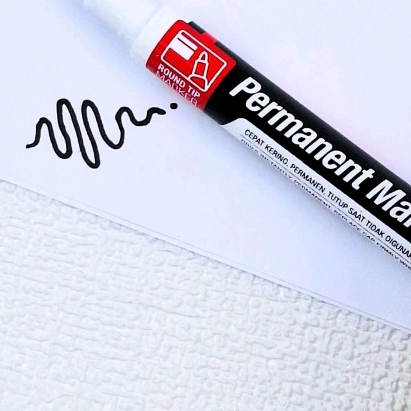 

Spidol Marker Kecil Permanen Hitam