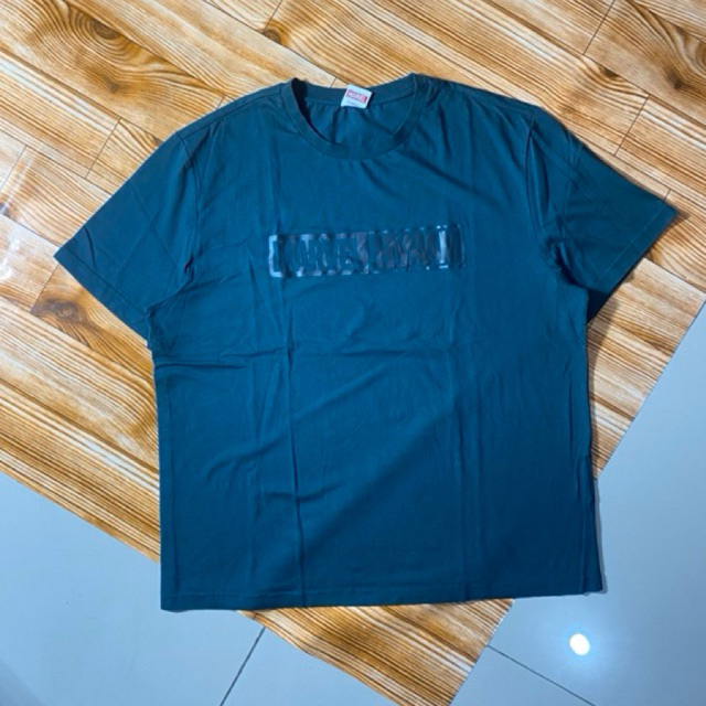 KAOS MARVEL HIJAU BOTOL SECOND