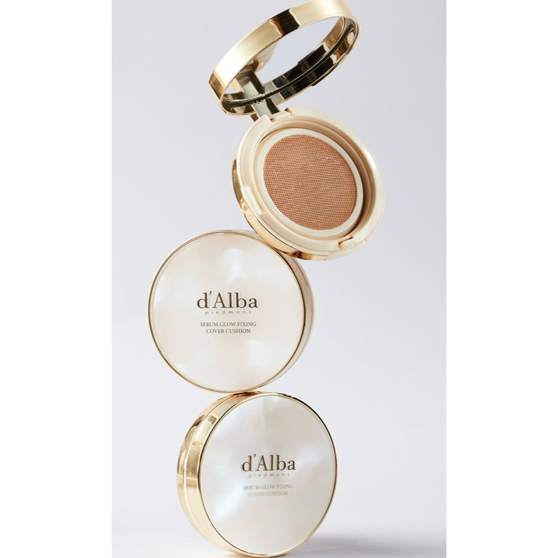 [PO] 🇰🇷 d’Alba Serum Glow Fixing Cover Cushion Foundation Original Official Store Authentic