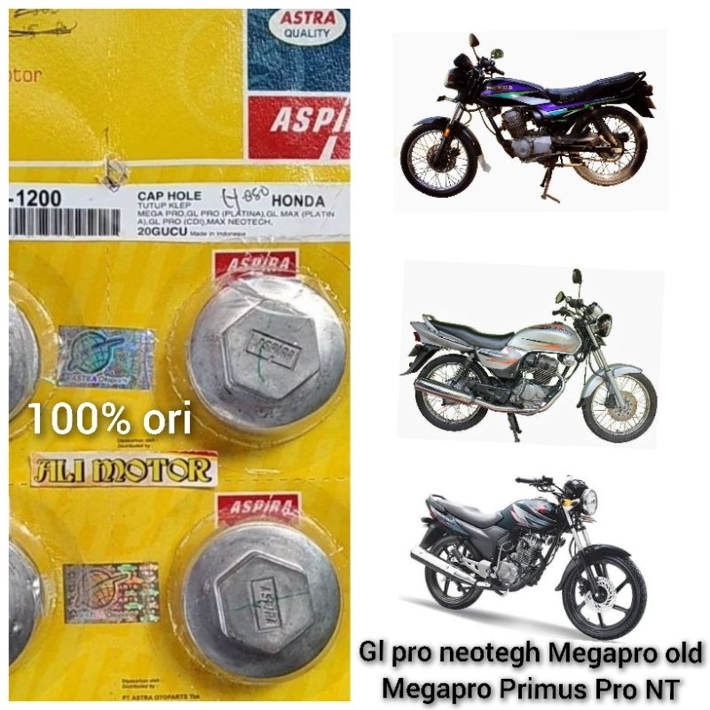 Tutup klep megapro gl pro gl max platina cdi neotech H2-12361-383-1200 ori ASPIRA